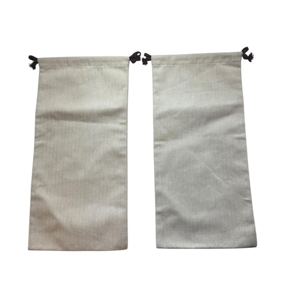 Hermes shoe dust bags set of 2 - Picture 2 of 2